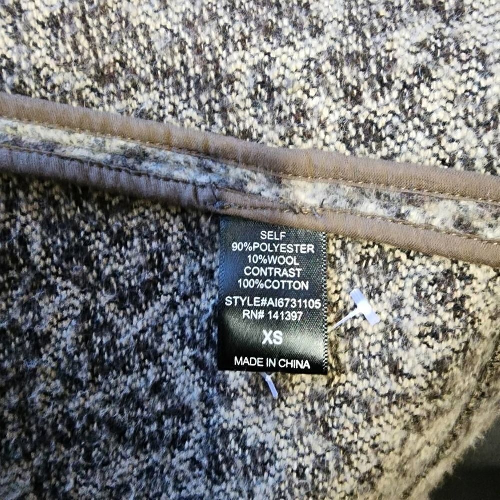 ASTR gray button jacket - Picture 5 of 6